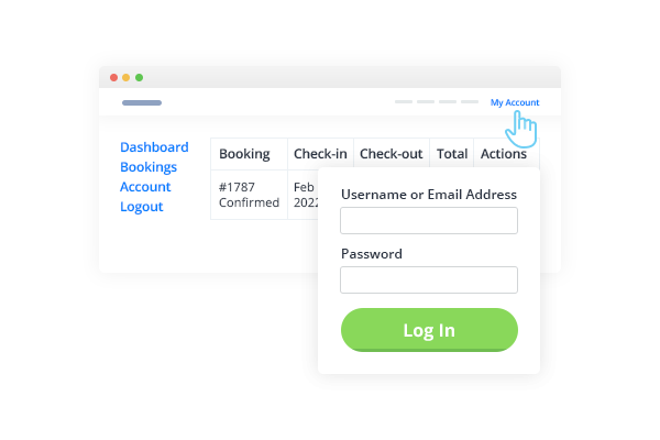 Dashboard personale per ogni utente