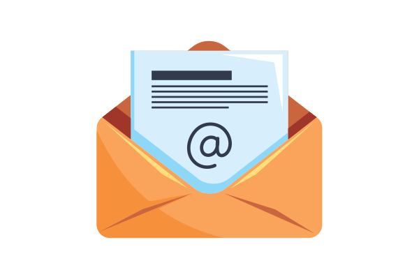 Email personalizzate per admin e clienti