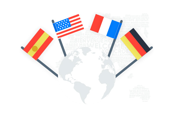 Disponibile in più lingue e pronto per la traduzione