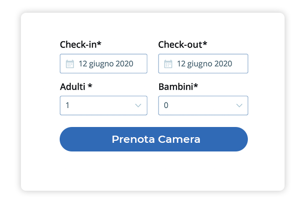 Modulo di ricerca compatibile con tutti i dispositivi