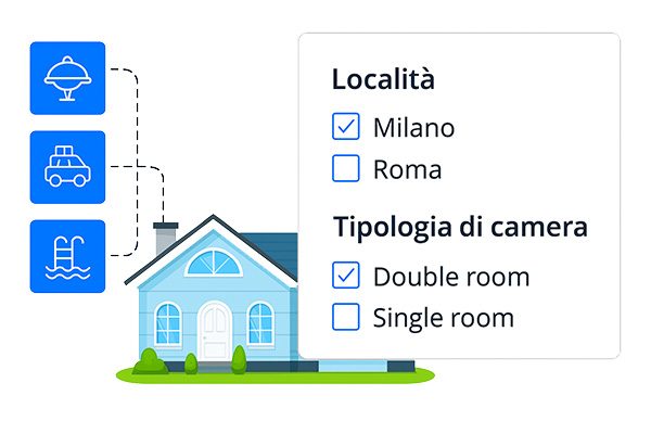 Campi personalizzati per una ricerca avanzata